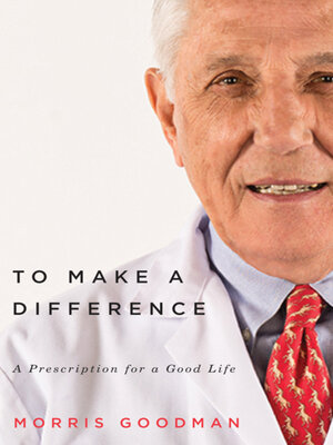 cover image of To Make a Difference